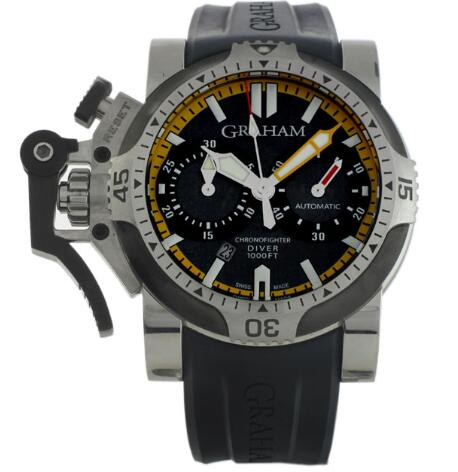 Graham Chronofighter Oversize Diver 20VEV.U05A.K41B Replica Watch